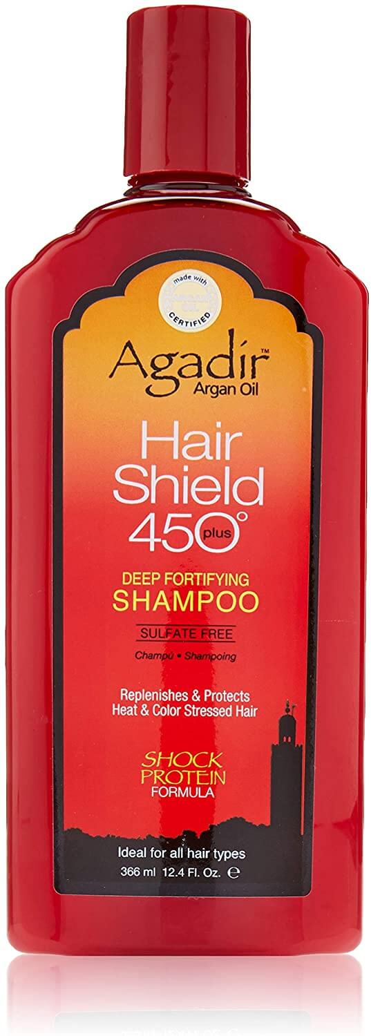 Термозщитный шампунь Agadir Hair Shield Deep Fortifying Shampoo 366ml