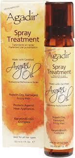 Несмываемый масляный спрей Agadir Argan Oil Spray Treatment 150ml