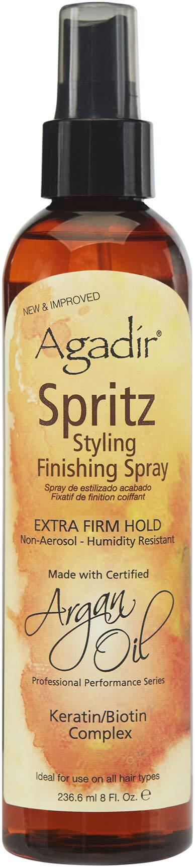 Стайлинг финиш-спрей Agadir Argan Oil Extra Firm Spritz 236ml