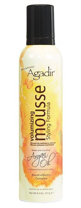 Мусс для объема волос Agadir Argan Oil Volumizing Mousse 241ml