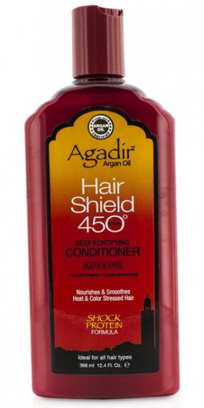 Термозащитный кондиционер Agadir Hair Shield Deep Fortyifying Conditioner 366ml