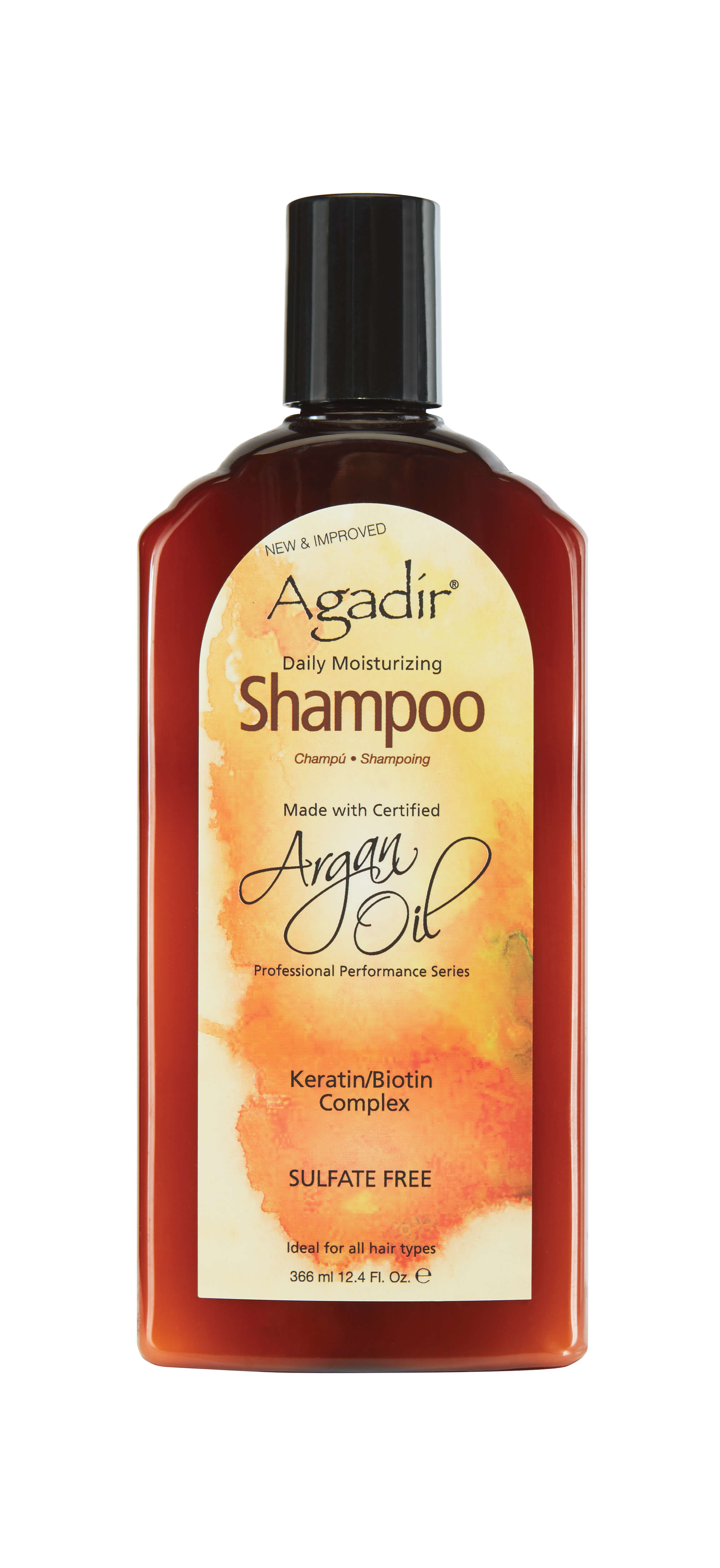 Увлажняющий шампунь Agadir Argan Oil Daily Moisturizing Shampoo 1000 ml