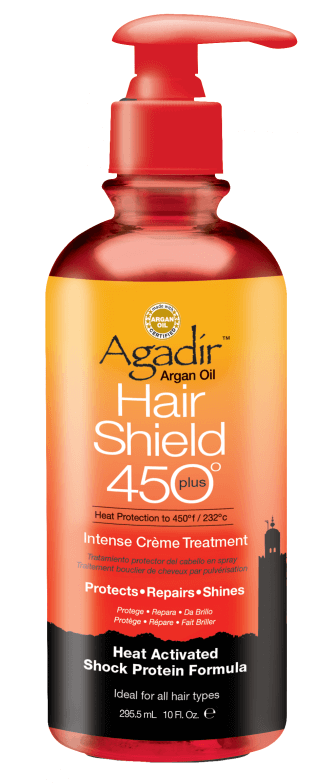 Термозащитный интенсивный крем Agadir Hair Shield 450 Intense Crème Treatment 295ml