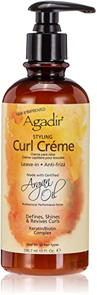Крем для кудрей Agadir Argan Oil Styling Curl Crème 295ml